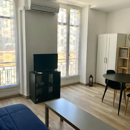Apartment Studio Concordia Nice